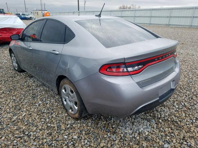 DODGE DART SE 2014