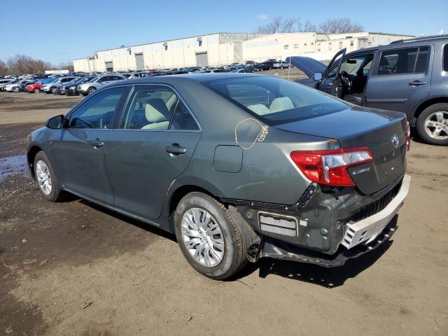 TOYOTA CAMRY L 2014