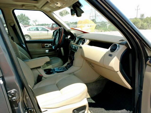 LAND ROVER LR4 HSE LUXURY 