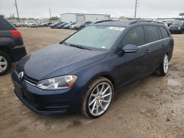 VOLKSWAGEN GOLF SPORTWAGEN TDI S 2015