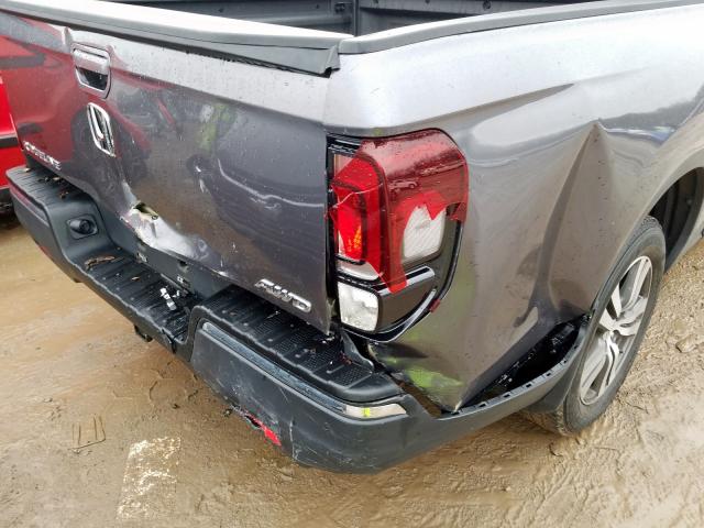 HONDA RIDGELINE RTS 2017