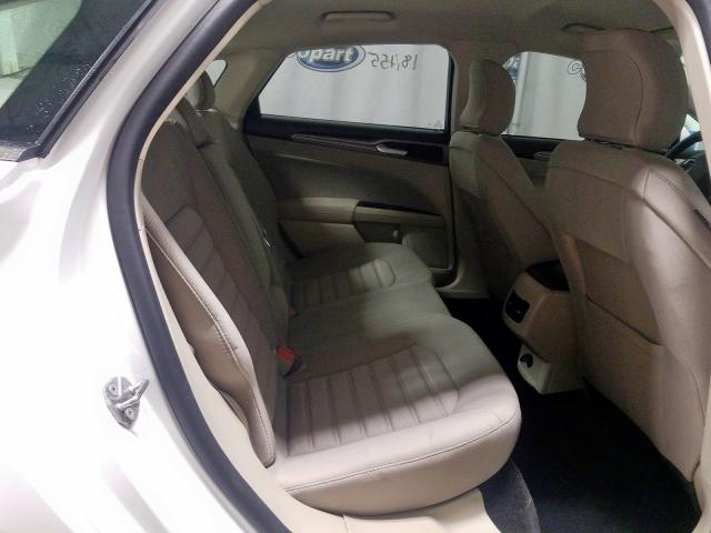 FORD FUSION SE 2018