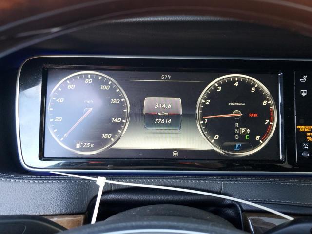 MERCEDES-BENZ S 550 2015