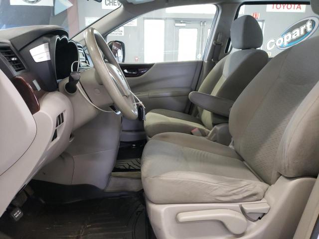 NISSAN QUEST S 2015