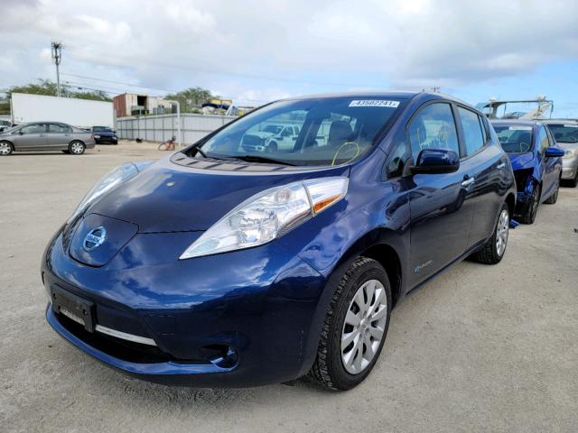 NISSAN LEAF S 2016
