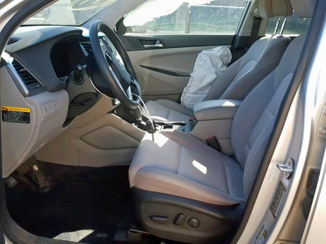 HYUNDAI TUCSON LIMITED 2016