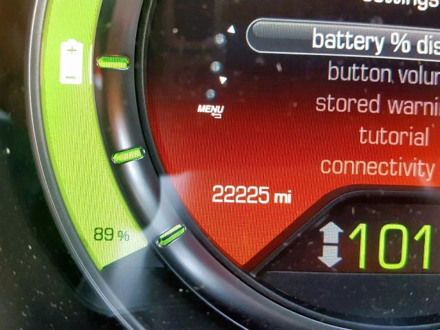 FIAT 500 ELECTRIC 2017