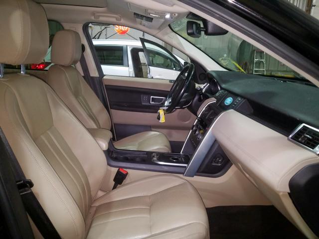 LAND ROVER DISCOVERY SPORT HSE 2016