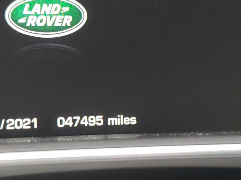 LAND ROVER RANGE ROVER SUPERCHARGED 2016