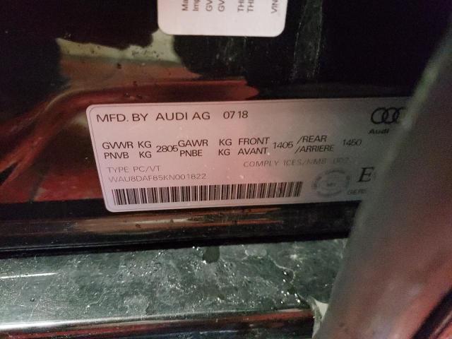 AUDI A8 L 2019
