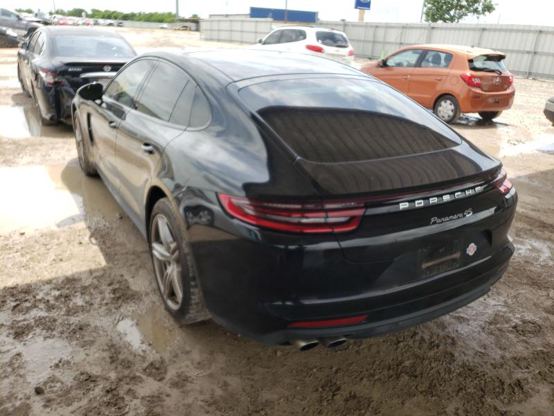 2017 PORSCHE PANAMERA 4S 2016