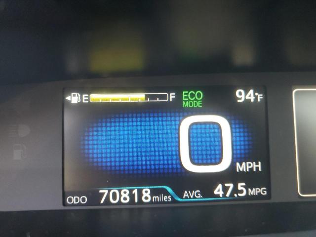 TOYOTA PRIUS 2018