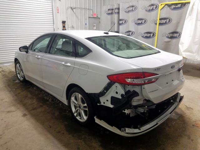 FORD FUSION SE 2018