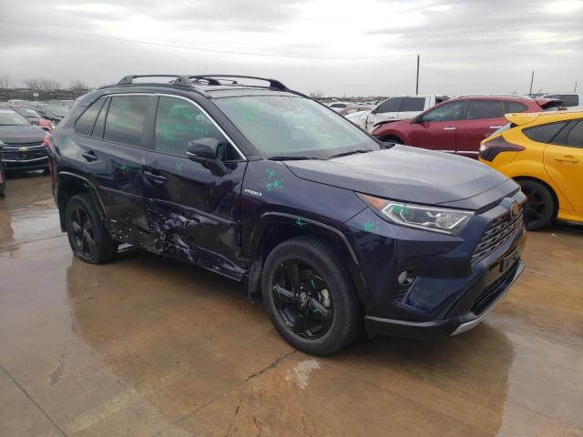 TOYOTA RAV4 XSE 2020