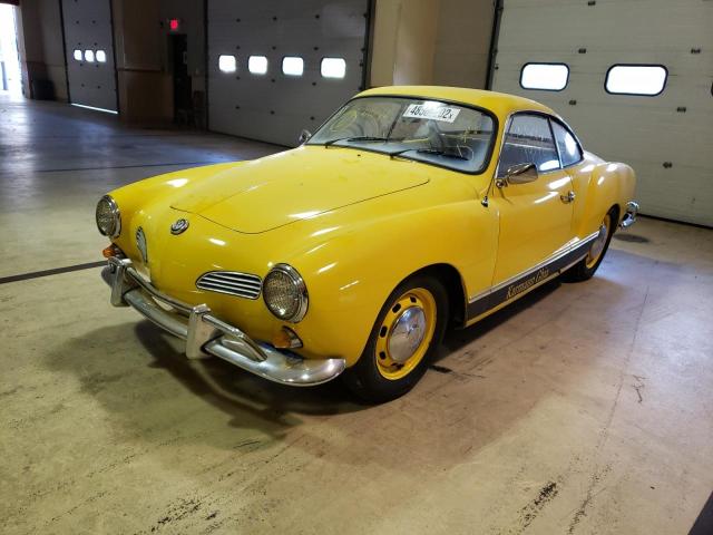 1967 VOLKSWAGEN KARMANNGHI