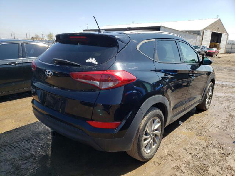 HYUNDAI TUCSON LIMITED 2015