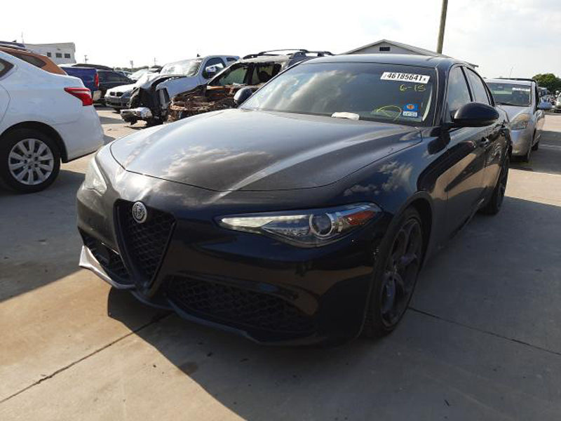  ALFA ROMEO GIULIA 2018