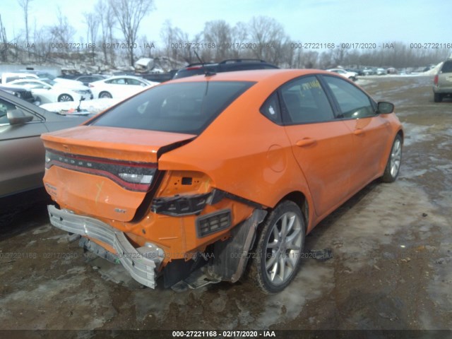 DODGE DART SXT 2013