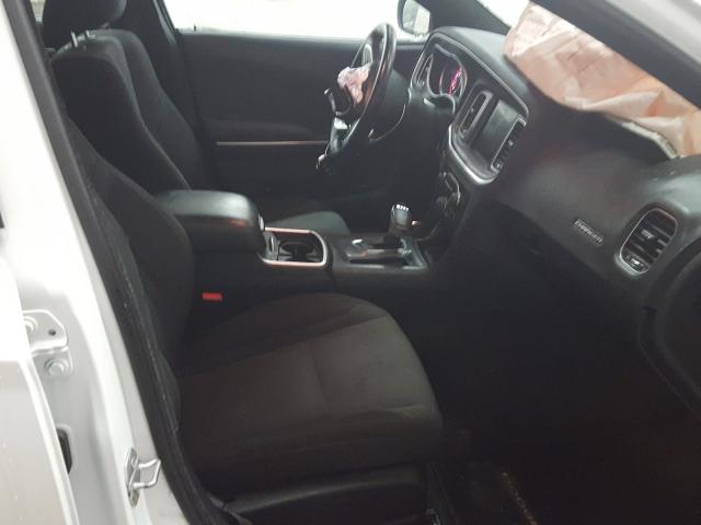 DODGE CHARGER SXT 2015