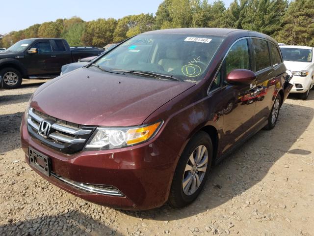 HONDA ODYSSEY SE 2016