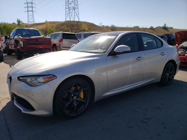 ALFA ROMEO GIULIA TI Q4 2017