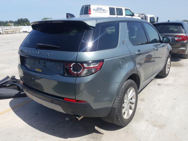 LAND ROVER RANGE ROVER SPORT HSE 2017