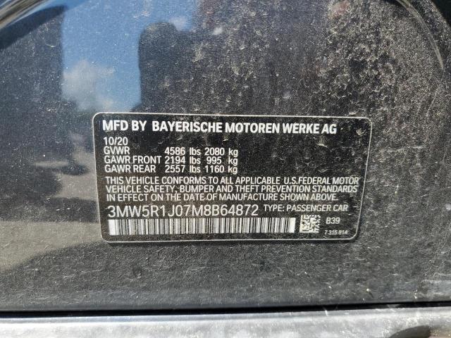 BMW 330I 2021