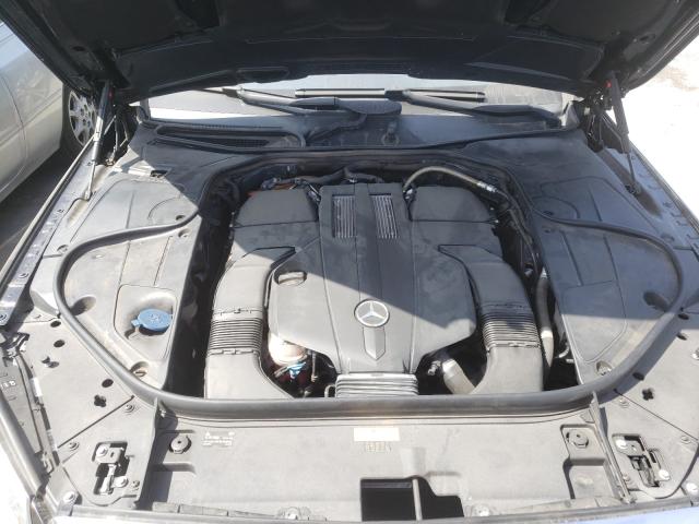 MERCEDES-BENZ S 550E 2016