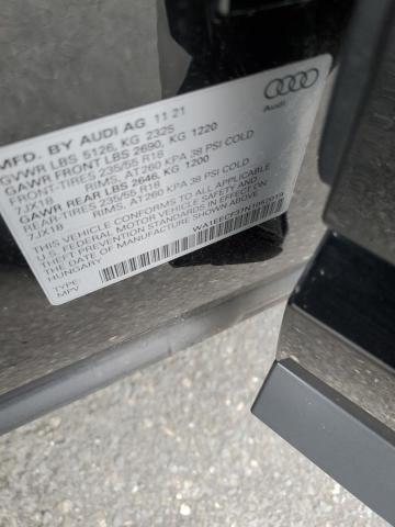 AUDI Q3 PREMIUM PLUS S LINE 4 2022
