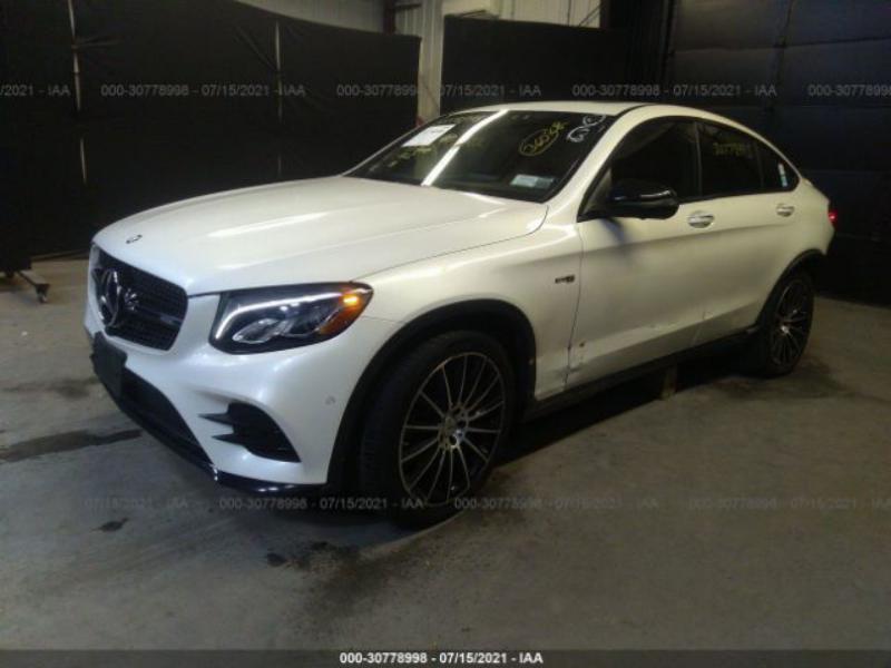 MERCEDES-BENZ GLC AMG GLC 43 2017