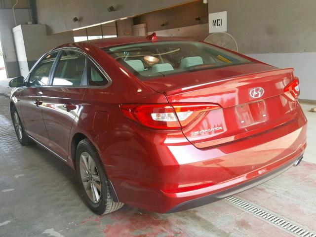 HYUNDAI SONATA , 2015