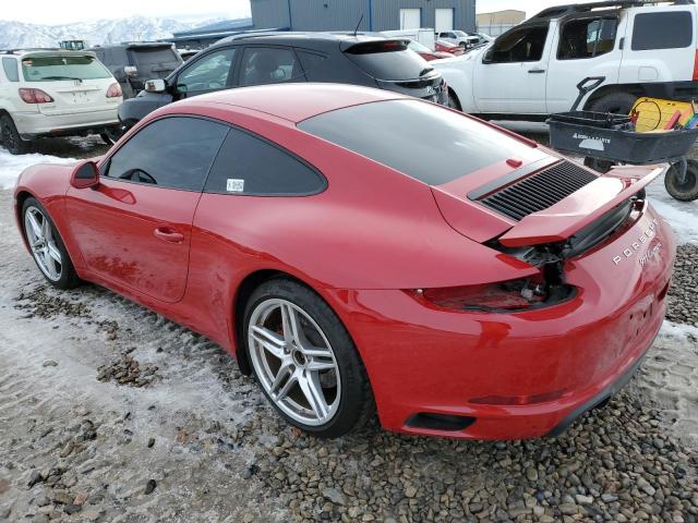 PORSCHE 911 CARRERA 2017