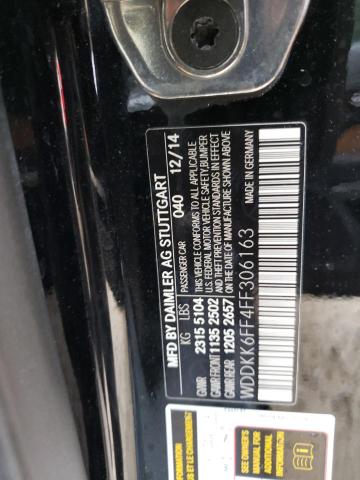 MERCEDES-BENZ E 400 2015