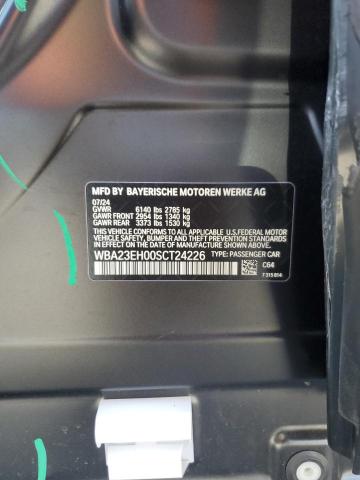 BMW 740 I 2024