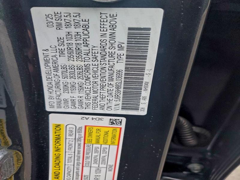 HONDA CR-V SPORT-L 2025