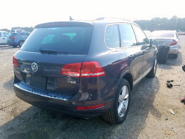 VOLKSWAGEN TOUAREG 2012
