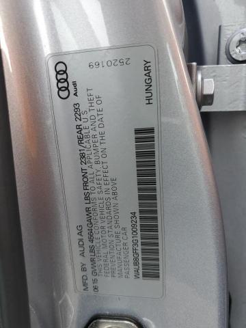 AUDI A3 PREMIUM 2016