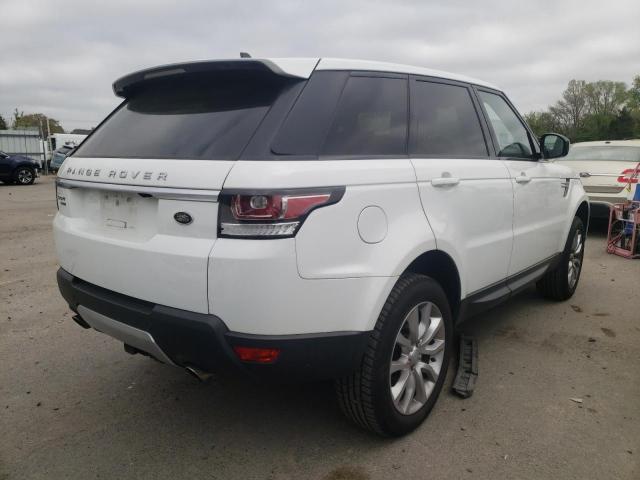 LAND ROVER RANGE ROVER SPORT HSE 2016