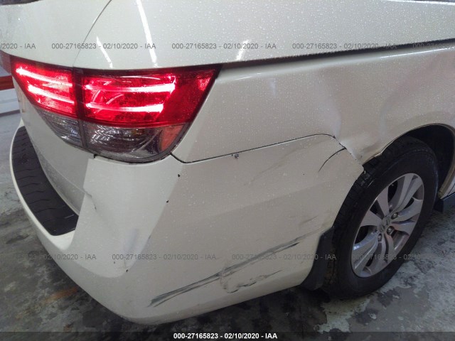 HONDA ODYSSEY EXL 2016