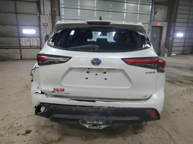 TOYOTA HIGHLANDER HYBRID LE 2023