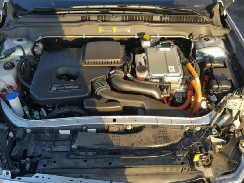 FORD FUSION SE HYBRID 2017