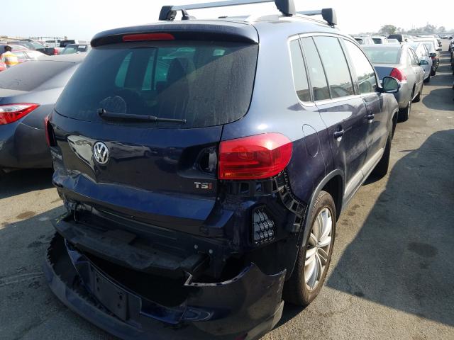 VOLKSWAGEN TIGUAN S 2016