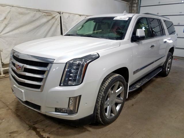 CADILLAC ESCALADE ESV PREMIUM LUXURY 2017