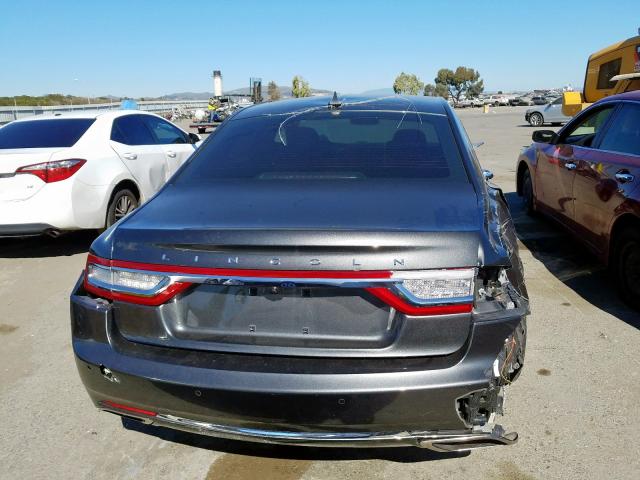 LINCOLN CONTINENTAL PREMIERE 2018