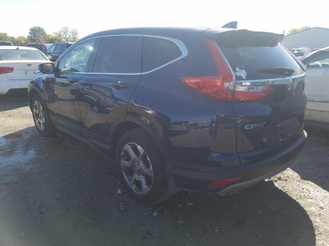 HONDA CR-V EXL 2018