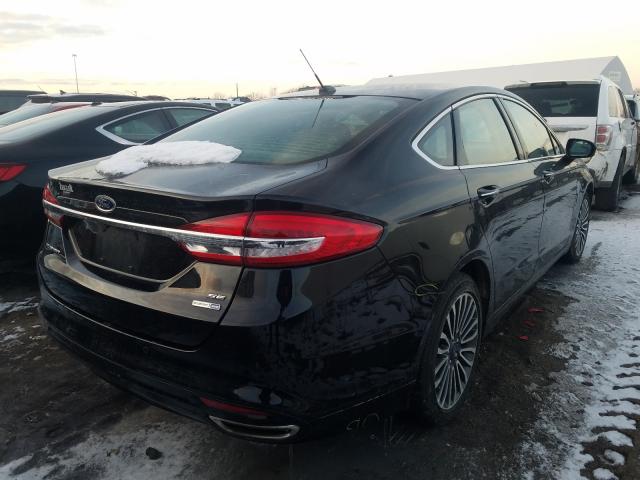 FORD FUSION SE 2017