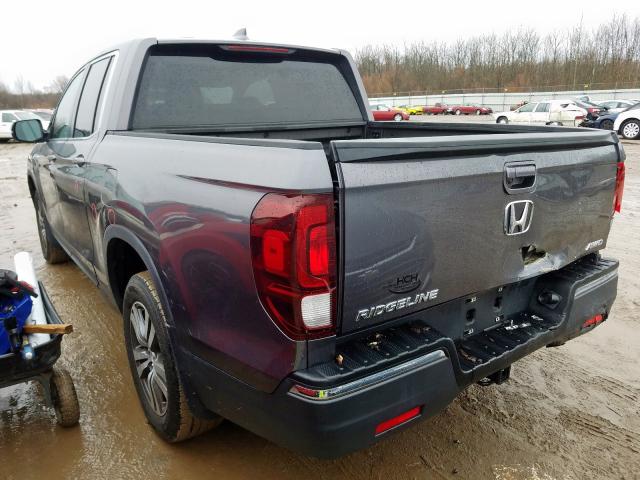 HONDA RIDGELINE RTS 2017