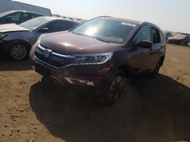 HONDA CR-V TOURING 2015