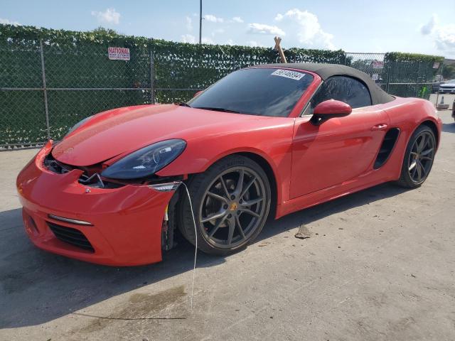 PORSCHE BOXSTER 2017