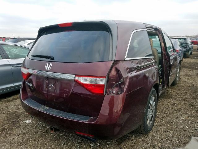 HONDA ODYSSEY EXL 2013